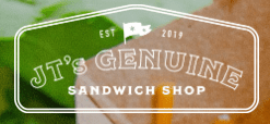 J.T.’s Genuine Sandwich Shop logo