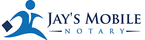 Jay’s Mobile Notary logo