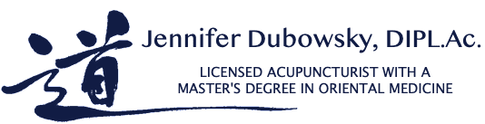 Jennifer Dubowsky Chicago Acupuncturist logo