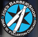 Joe’s Barbershop Chicago logo