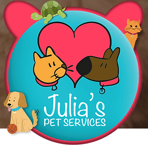 Julia’s Pet Services logo