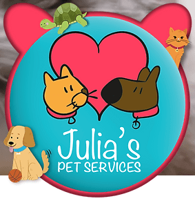 Julia’s Pet Services logo