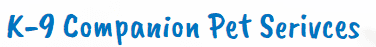 K-9 Companion Pet Services logo