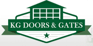 KG Doors & Gates logo