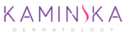 Kaminska Dermatology North Center logo