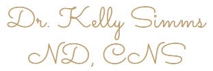 Kelly A. Simms, ND, CNS logo