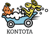Kontota of Central Houston – Mobile Dog Grooming logo