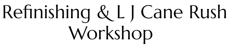 LJ Refinishing & LJ Cane Rush logo