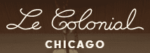 Le Colonial Chicago logo