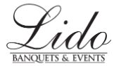 Lido Banquets & Events logo