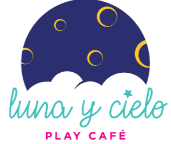 Luna y Cielo Play Cafe logo