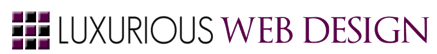 Luxurious Web Design logo
