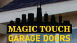 Magic Touch Garage Doors logo
