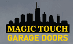Magic Touch Garage Doors logo