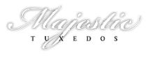 Majestic Tuxedos logo