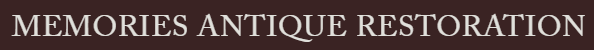 Memories Antique Restoration logo