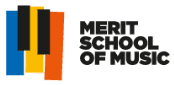 Merit School of Music logo