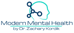Modern Mental Health by Dr. Zachary Kordik logo