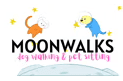 Moonwalks Dog Walking & Pet Sitting logo