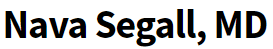 Nava A Segall M.D. logo
