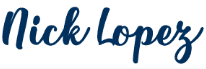 Nick Lopez Tailoring logo