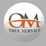 OM Tree Service logo