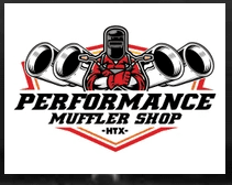 PERFORMANCE MUFFLER SHOP logo