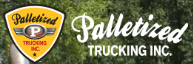 Palletized Trucking Inc. logo