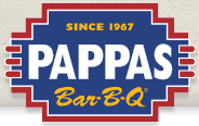 Pappas Bar-B-Q logo