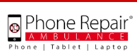 Phone Repair Ambulance (i45 North) “We Buy Phones” logo