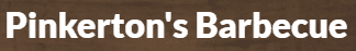Pinkerton’s Barbecue logo