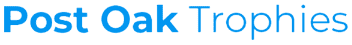 Post Oak Trophies logo