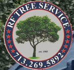 RF Tree Service logo