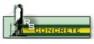 RS Concrete logo