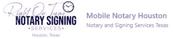 Right On Tyme Mobile Notary Signing Services logo
