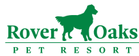 Rover Oaks Pet Resort, Houston logo
