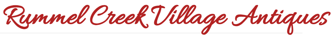 Rummel Creek Village Antiques logo