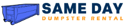 Same Day Dumpster Rental Houston logo