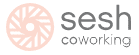 Sesh Coworking logo