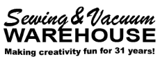 Sewing & Vacuum Warehouse logo