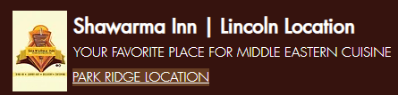 Shawarma Inn logo