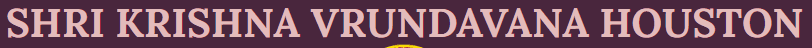 Shri Krishna Vrundavana (SKV Houston) logo