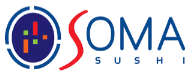 Soma Sushi logo