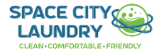 Space City Laundry/ Lavanderia Glenmont logo
