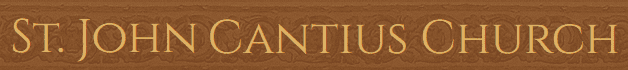 St. John Cantius Catholic Church logo