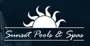 Sunset Pools & Spas logo