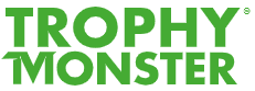 TROPHY MONSTER * USA logo