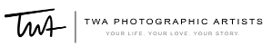 TWA Photographic Artists – Houston Wedding Photographers logo