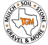 Texas Garden Materials logo