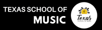 Texas School of Music logo